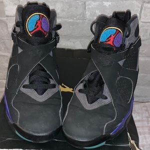 Men Air Jordan 8 Retro Aqua